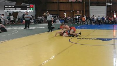 160 lbs Rr Rnd 3 - Billy Tyler, Integrity vs Christopher Nocca, Empire Wrestling Academy