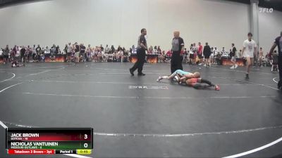 65 lbs Round 2 (8 Team) - Nicholas VanTuinen, Missouri Outlaws vs Jack Brown, Gotcha