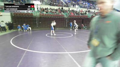 113 lbs Round Of 16 - Dylan Stroupe, Indian Land vs Levi Wheeler, North Myrtle Beach