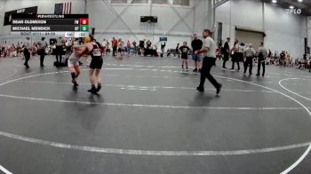 84-88 lbs Round 2 - Michael Mendick, Colonial Pride vs Sean Oldmixon, Falcons WC