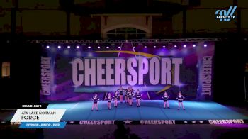ATA Lake Norman - Force [2024 L1.1 Junior - PREP Day 1] 2024 CHEERSPORT Concord Spring Classic