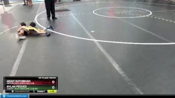 40 lbs X Bracket - Rylan Pegues, Juneau Youth Wrestling Club Inc. vs Adam Rathibhan, ANCHOR KINGS WRESTLING CLUB