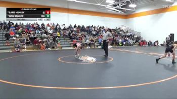 75 lbs Round 2 - Lane Henley, DC Elite vs Ben Stoner, Wrath