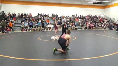 128 lbs Quarterfinal - Blayze Bieber, Indee Mat Club vs Nolan Schlesselman, Wrath