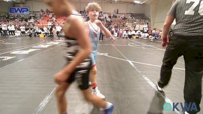 90 lbs Consolation - Eastin Province, Collinsville Cardinal Youth Wrestling vs Benjamin Fisher, HURRICANE WRESTLING ACADEMY