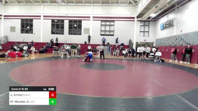 190 lbs Consi Of 16 #2 - Jacques Airhart, Brother Martin High School vs Marvin Mendez Jr, Jesuit High School - Tampa