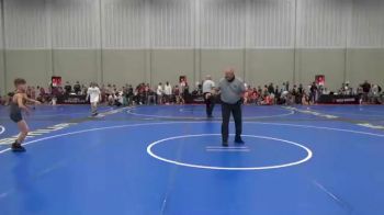 76 lbs Prelims - Urijah Garza, New Mexico vs Mason Burnham, SWAT Blue