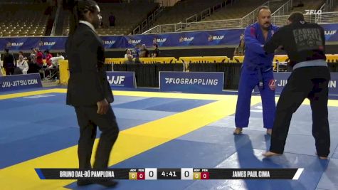James Paul Cima vs Bruno Dal-Bó Pamplona 2026 Pan Jiu Jitsu IBJJF Championship
