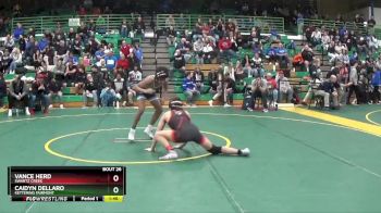 138 lbs Champ. Round 1 - Vance Herd, Swartz Creek vs Caidyn DelLaro, Kettering Fairmont