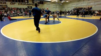 129 lbs Round Of 16 - Josiah Sandoval, Elk Grove vs Isaiah Cortez, Gilroy