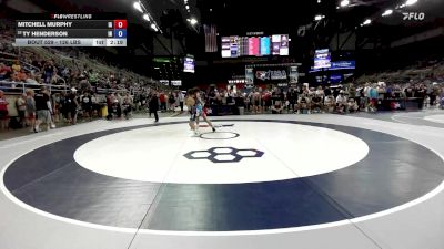 126 lbs Champ. Rd Of 64 - Mitchell Murphy, IA vs Ty Henderson, IN