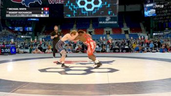 190 lbs Cons. Semis - Michael White, IN vs Robert Kucharczk, FL