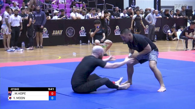 M.HOPE vs Y. MOON 2024 ADCC Asia & Oceania Championship 2