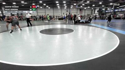285 lbs Consi Of 16 #1 - Martin Thomas, AL vs Isaac Ledezma, NM