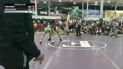95 lbs Rr Rnd 4 - Theo Ebert, Broad Axe Green - EL vs Elias Shultz, Dueling Bandits - EL