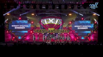 Serenity Athletics - SHIMMER [2023 L1 Mini - D2 Day 2] 2023 Spirit Sports Palm Springs Grand Nationals