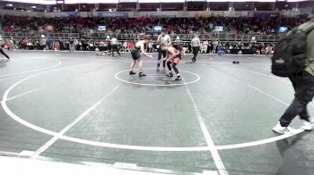 135 lbs Quarterfinal - Charlie Maiani, Cincinnati Elite Wrestling Academy vs Shipley Simmons, Shelton Wrestling Academy