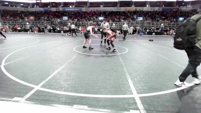 135 lbs Quarterfinal - Charlie Maiani, Cincinnati Elite Wrestling Academy vs Shipley Simmons, Shelton Wrestling Academy