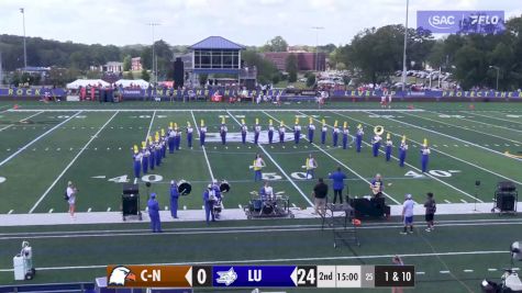 Replay: Carson-Newman vs Limestone | Sep 16 @ 12 PM