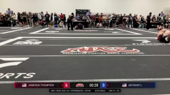 Replay: Mat 14 - 2025 ADCC Atlanta Open | May 10 @ 8 AM
