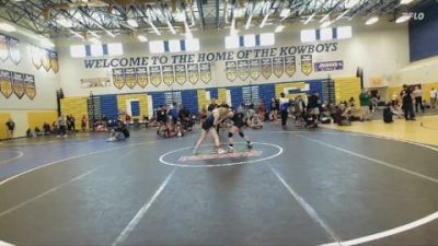 125 lbs Cons. Round 3 - Elaina Weaver, Camden Outsiders vs Lillyann Kirsch, Charlotte High School