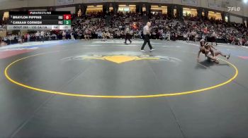 132-2A/1A Cons. Round 1 - Canaan Cornish, Parkside vs Braylon Pippins, Frederick Douglass-PG