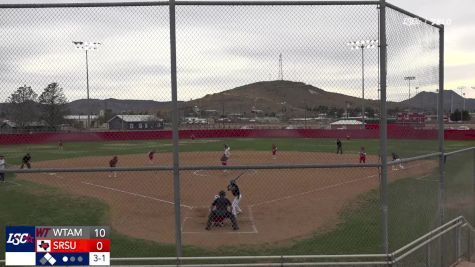 Replay: West Texas A&M vs Sul Ross State | Mar 13 @ 5 PM