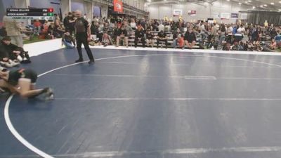 106 lbs Champ. Rd Of 64 - Josiah Zellers, Open Mats vs Ryder Burkett, Aberdeen Central