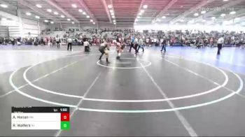 182 lbs Round Of 64 - Ashton Hanan, MN vs Ryan Walters, NY