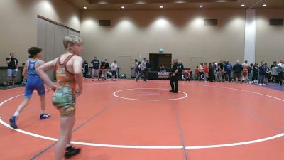 88 lbs 5th Place Match - RJ Shay, Bad Karma vs Ashton Cornicelli, Bears Wrestling Club