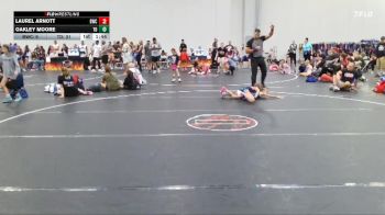 50 lbs Round 8 (10 Team) - Laurel Arnott, Blackman WC vs Oakley Moore, Washington Dual Team