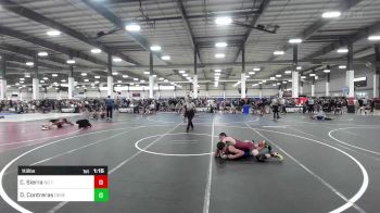 113 lbs Quarterfinal - Chris Sierra, No Team vs Davian Contreras, Desert Dogs WC