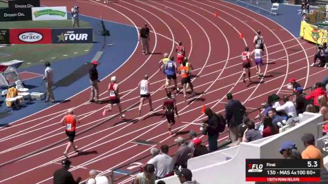 Watch The Men's Masters 60+ 4x400 (Event 130) At 2026 Penn Relays