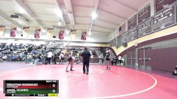 138 lbs Cons. Semi - Sebastian Rodriguez, Palm Desert vs Angel Ocampo, Hillcrest