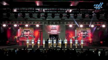 University Cheer Force - STORM [2025 L4 Senior Coed Day 2] 2025 ATC Grand Nationals