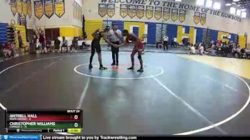 126 lbs Round 6 (8 Team) - Antrell Hall, Miami Vikings vs Christopher Williams, Camden 2