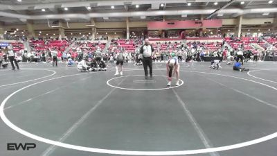 115 lbs Cons. Round 4 - Jude Grinnan, Burlington vs Dalton VanEaton, WTC