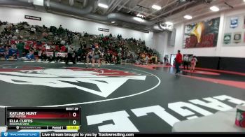 135 lbs Champ. Round 1 - Ella Curtis, Mountain Vista vs Katlind Hunt, Fort Lupton