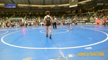 76 lbs Consi Of 16 #1 - Oliver Westphal, Steel Valley Renegades vs Brewer Brooks, Shelton Wrestling Academy