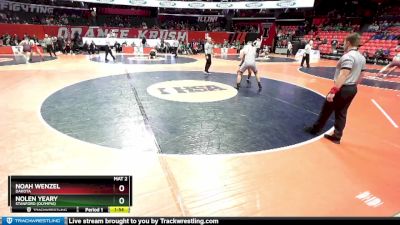 1A 215 lbs Quarterfinal - Noah Wenzel, Dakota vs Nolen Yeary, Stanford (Olympia)
