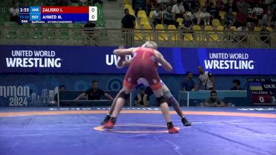 60 kg Qualif. - Ivan Zalisko, Ukraine vs Mohamed Ahmed, Egypt