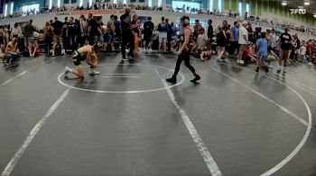 84 lbs Quarterfinal - Wesley Woodside, PWC vs Matthew Waters, Richmond Hill Wrestling Club