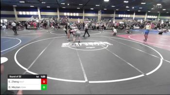 172 lbs Round Of 32 - EnHao Zheng, South Kona WC vs Daniel Moylan, Poway HS