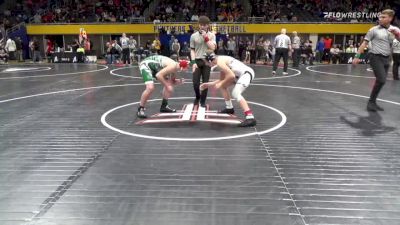 145 lbs Round Of 32 - Luke Mykut, Huntingdon vs Micah Thurber, Hempfield