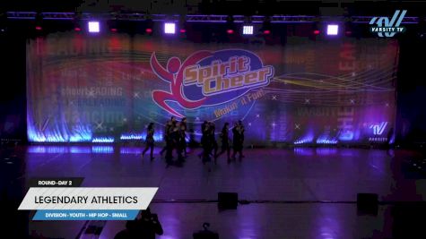 Legendary Athletics - Youth Elite [2024 Youth - Hip Hop - Small Day 2] 2024 Spirit Cheer Dance Grand Nationals & Cheer Nationals