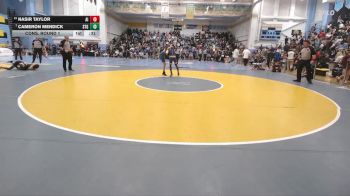 106 lbs Cons. Round 1 - Cameron Mendick, St Georges Tech HS vs Nasir Taylor, A.I. Dupont
