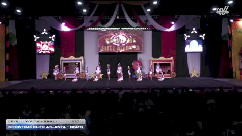 Showtime Elite Atlanta - B52's [2025 L1 Youth - Small Day 1] 2025 ASC Battle Under the Big Top Grand Nationals