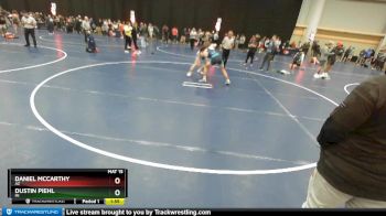 152 lbs Champ. Round 2 - Dustin Piehl, MI vs Daniel McCarthy, AZ