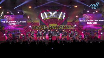 The California All Stars - Livermore - Covert [2023 L4 Junior - Medium] 2023 Spirit Sports Palm Springs Grand Nationals