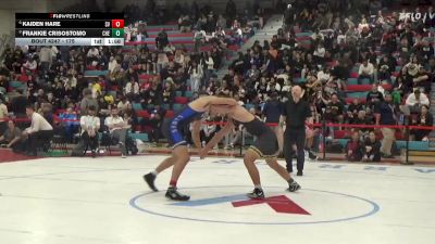 175 lbs 3rd Place Match - Kaiden Hare, Sierra Vista vs Frankie Crisostomo, Cheyenne